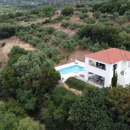 Vrises Kyparissia De Wandelboom别墅 外观 照片