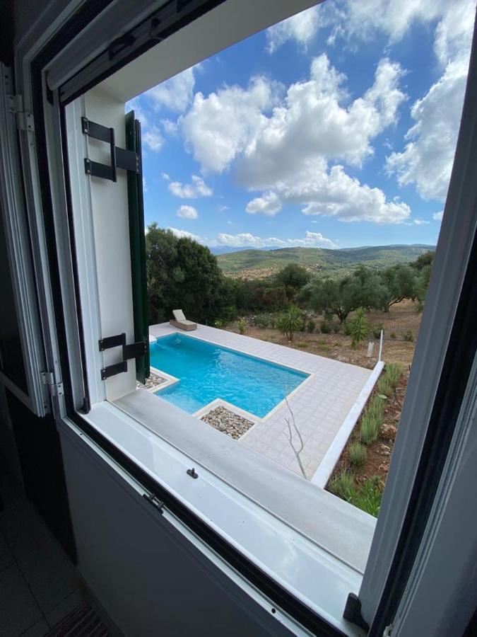 Vrises Kyparissia De Wandelboom别墅 外观 照片