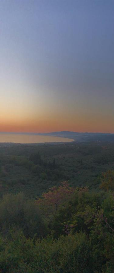 Vrises Kyparissia De Wandelboom别墅 外观 照片