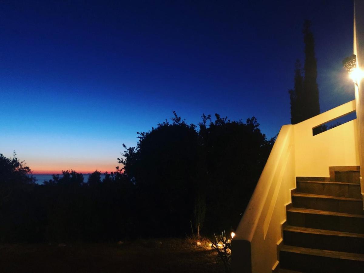 Vrises Kyparissia De Wandelboom别墅 外观 照片