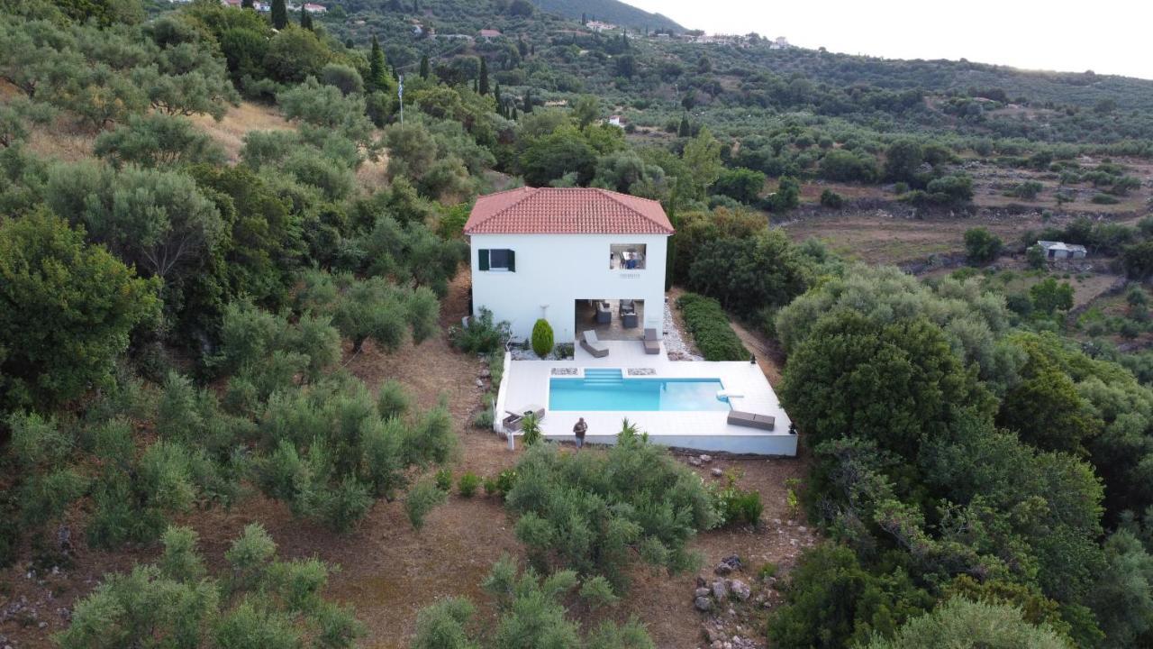 Vrises Kyparissia De Wandelboom别墅 外观 照片