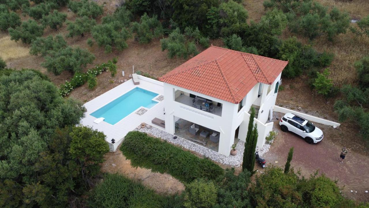 Vrises Kyparissia De Wandelboom别墅 外观 照片