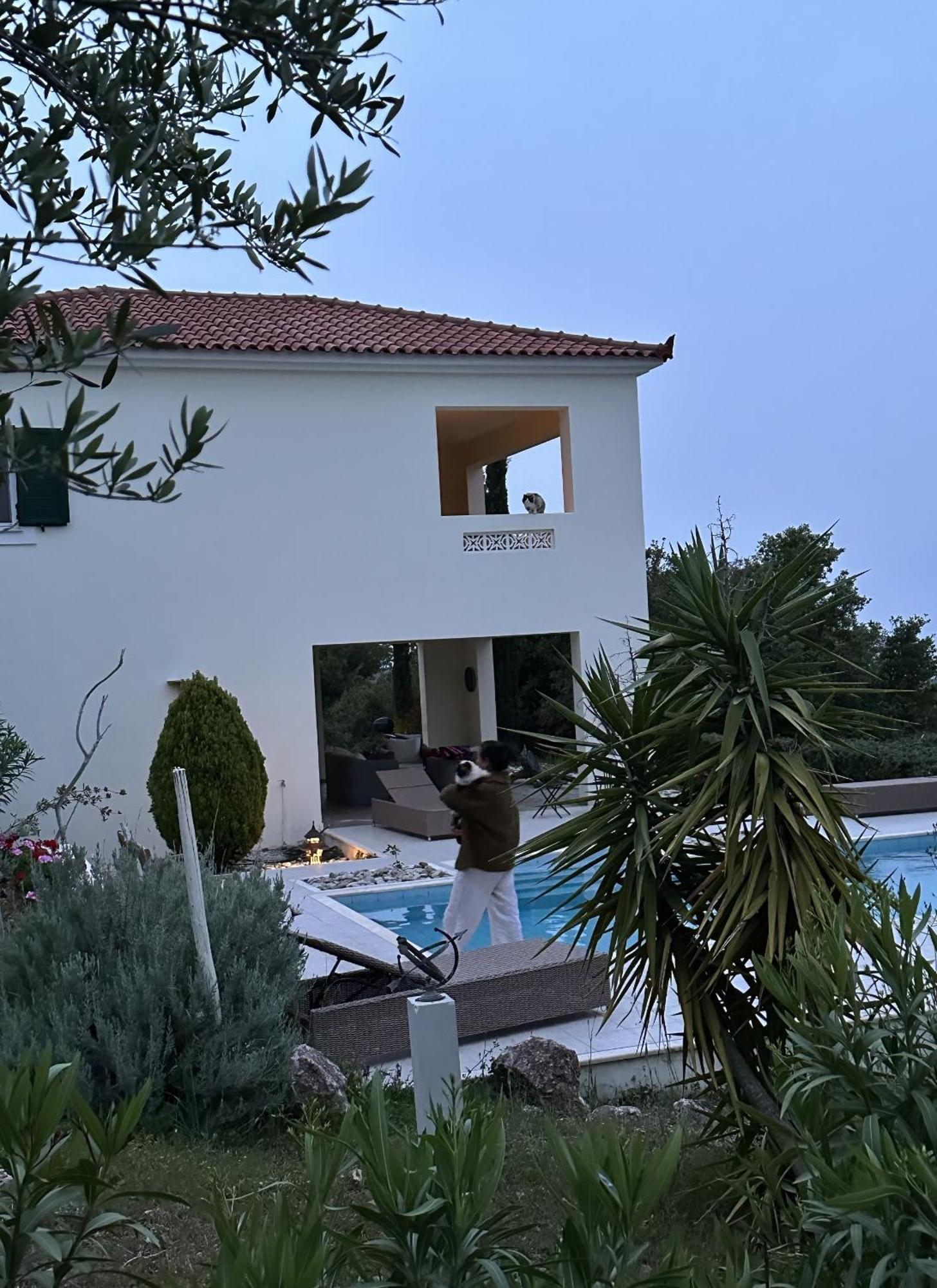 Vrises Kyparissia De Wandelboom别墅 外观 照片